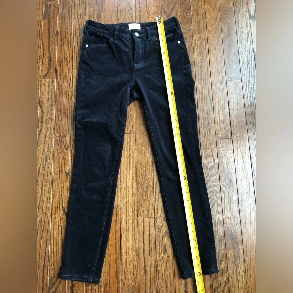 Pilcro Deep Navy Blue Corduroy High-Rise Skinny Ankle Jeans - EUC! - Picture 11 of 14